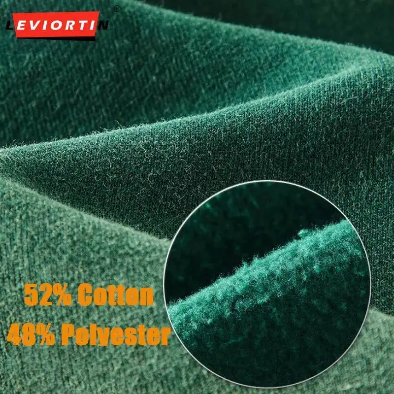 الرجال 360gsm الوزن الثقيل هوديس بلوزات الخريف/الشتاء بلون سميكة الصوف الدافئة رذاذ مصبوغ أبلى البلوز مقنعين معاطف