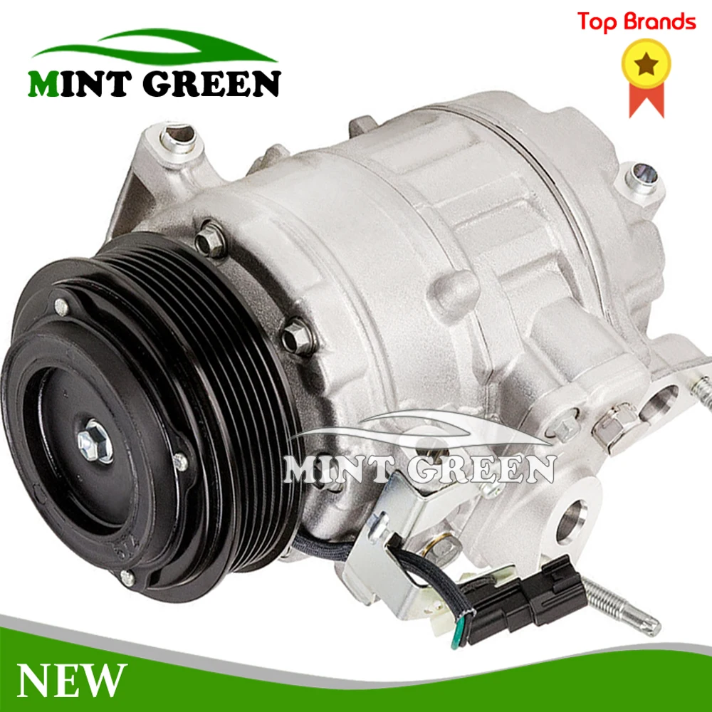 AC Compressor For Ford Edge 2.0L L4 2010-2018 447280-6161 CT4Z19703B 472806163 447280-6163 CT4319D629BA CT4319D629BB CT4Z19703C