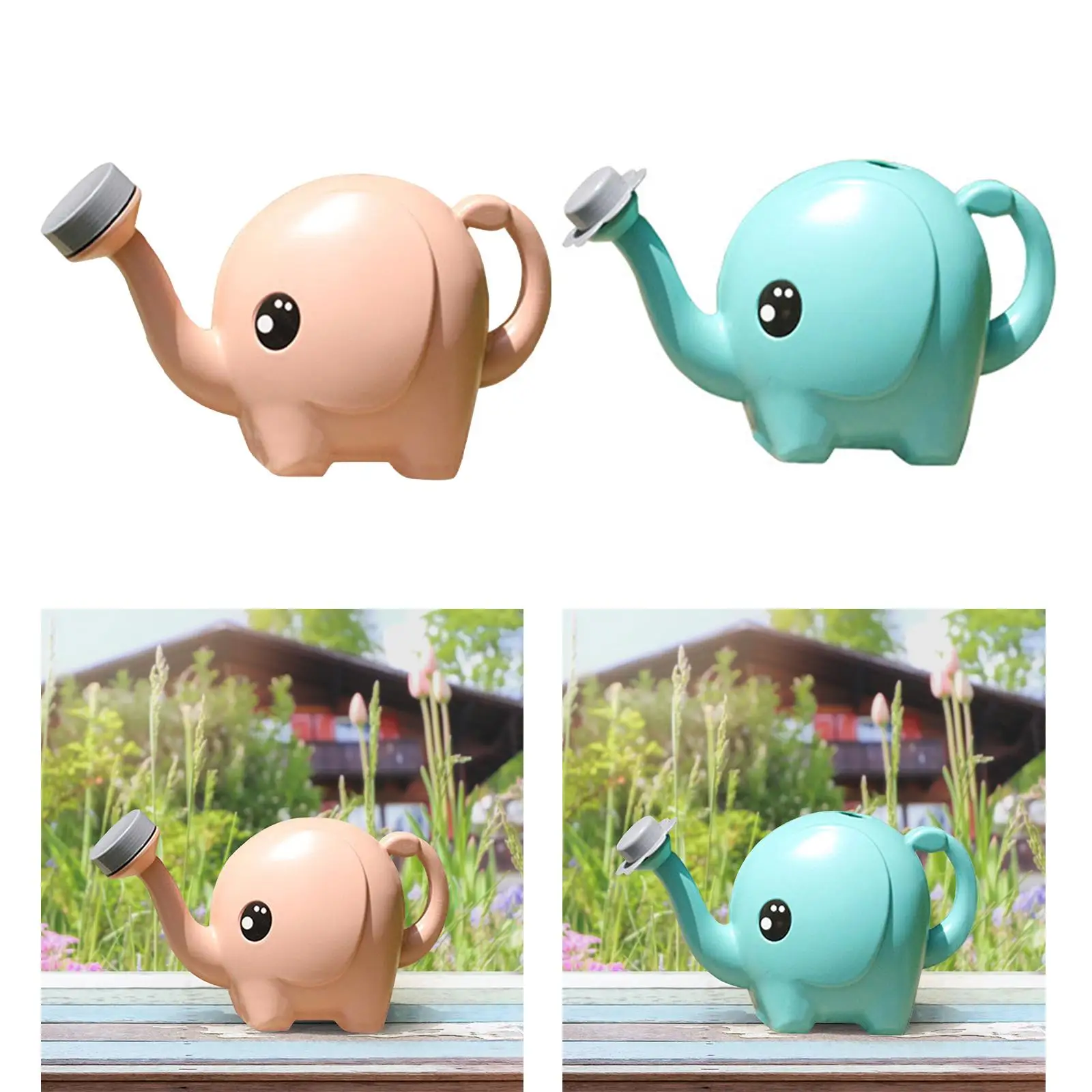 

Garden Watering Can, Watering Pot, Elegant Water Can with Handle for Lawn, Home, Office, House, Flower