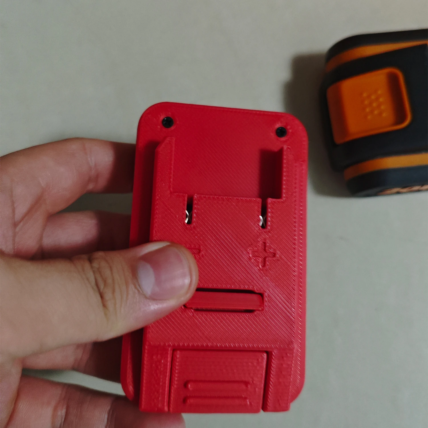 Adaptador Conversor de Bateria Li-ion de 18V para Ferramentas Einhell/X-Change/Ozito para Bateria Li-ion de 20V 4PIN Worx, Acessório para Ferramentas Elétricas