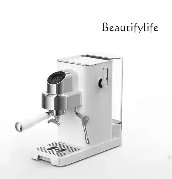 

Small household espresso machine fully semi-automatic steam milk foam