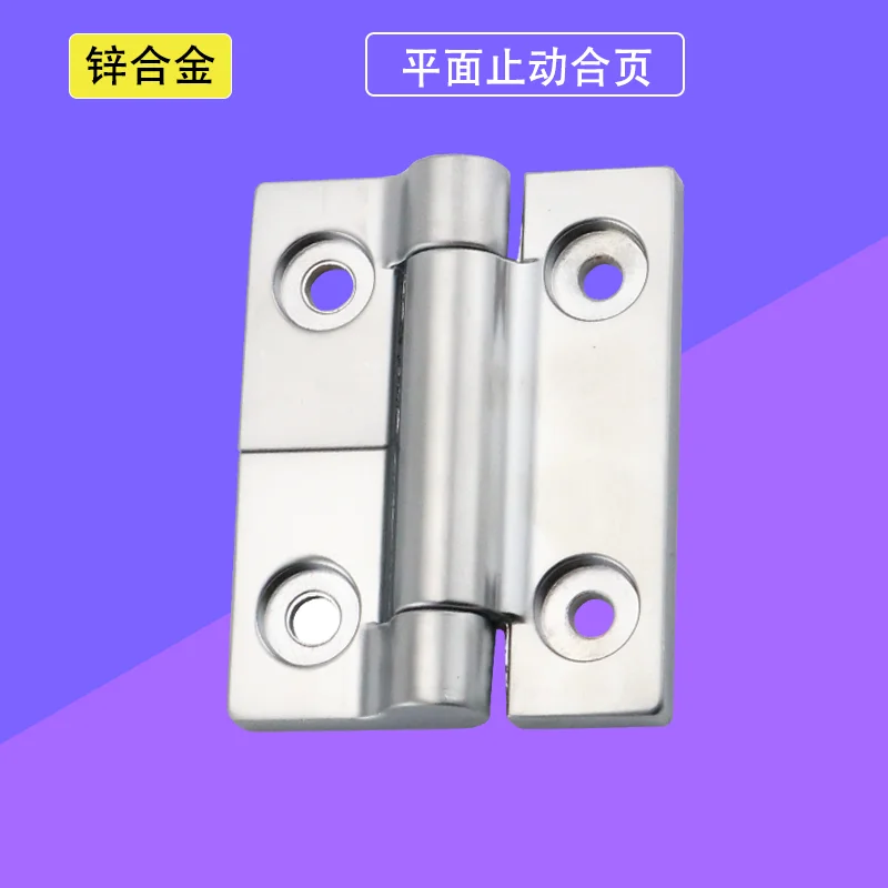 

Zinc Alloy Thickened Damping Torque Hinge Suitable For Industrial Door Hinges That Can Stop At Any Position