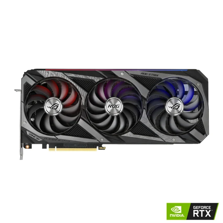 ROG Strix GeForce RTX 3080 OC 12GB GDDR6X Used Gaming Graphics Cards 30 Series RTX3060 3070 3080TI 3090 GPU