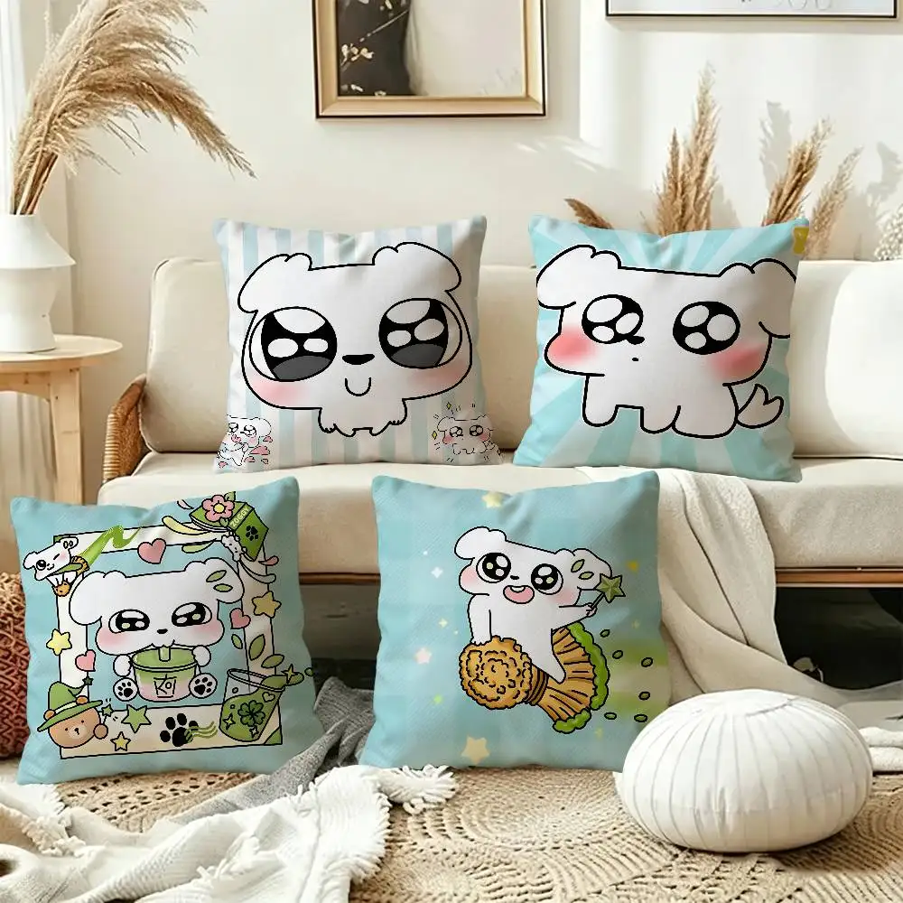 Z-zoggy Pillow Gift Home Office Decoration Bedroom Sofa Car Cushion Cover case 45x45