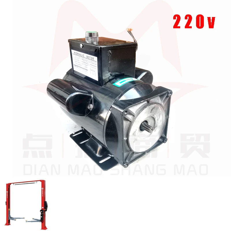 Power Unit 2200W Car Lift Hydraulic Pumps 3 HP 3400 RPM Auto Car Lift Hydraulic 2.64 Gallons Hydraulic Pump Power Unit