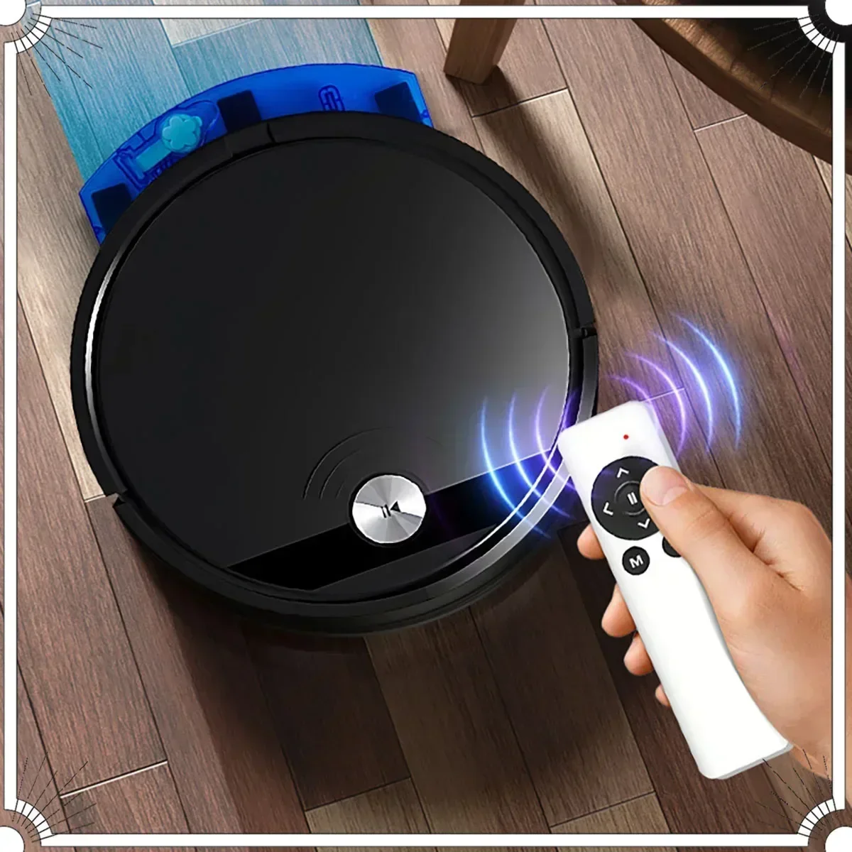 Big Suction Robot Vacuum Cleaner Intelligent Home Floor Sweeper Mop Wet and Dry Household Electric Cleaning Machine