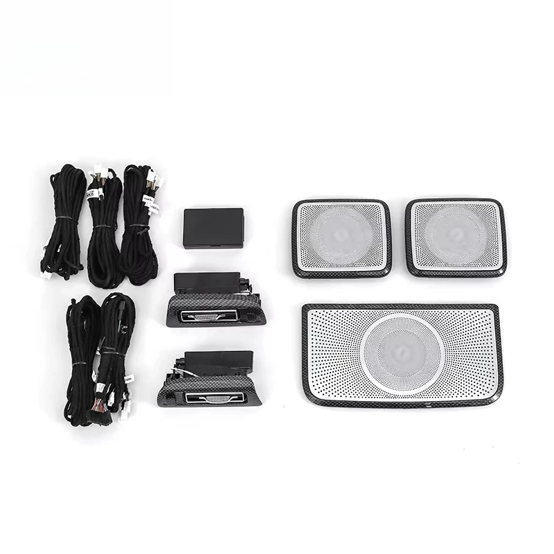 

2018+ G Class Vehicle Horn Cover with B-pillar air Vent W464 Loud Speaker Covers for W464 Rear Speaker Covers B-pillar air Vent