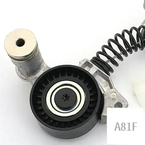 Zespół napinacza paska klinowego wielorowkowego Poly V, koło pasowe napinacza paska klinowego 166200T020 1662037010 do TOYOTA ALLION AURIS C-HR COROLLA, części