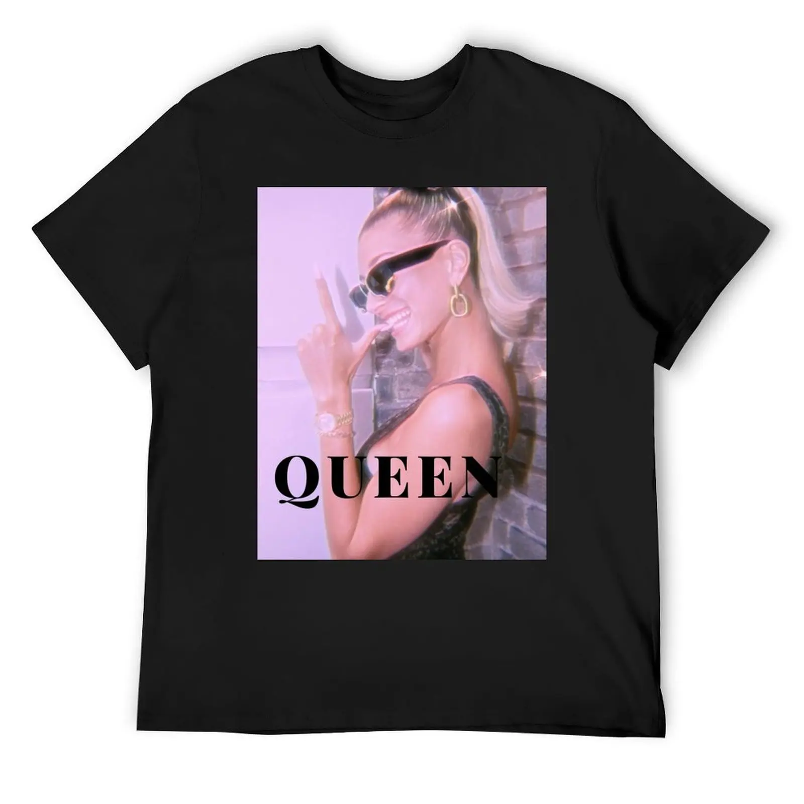 

Hailey Bieber T-Shirt animal prinfor boys Clothing aesthetic clothes graphic t shirt vintage t shirts men