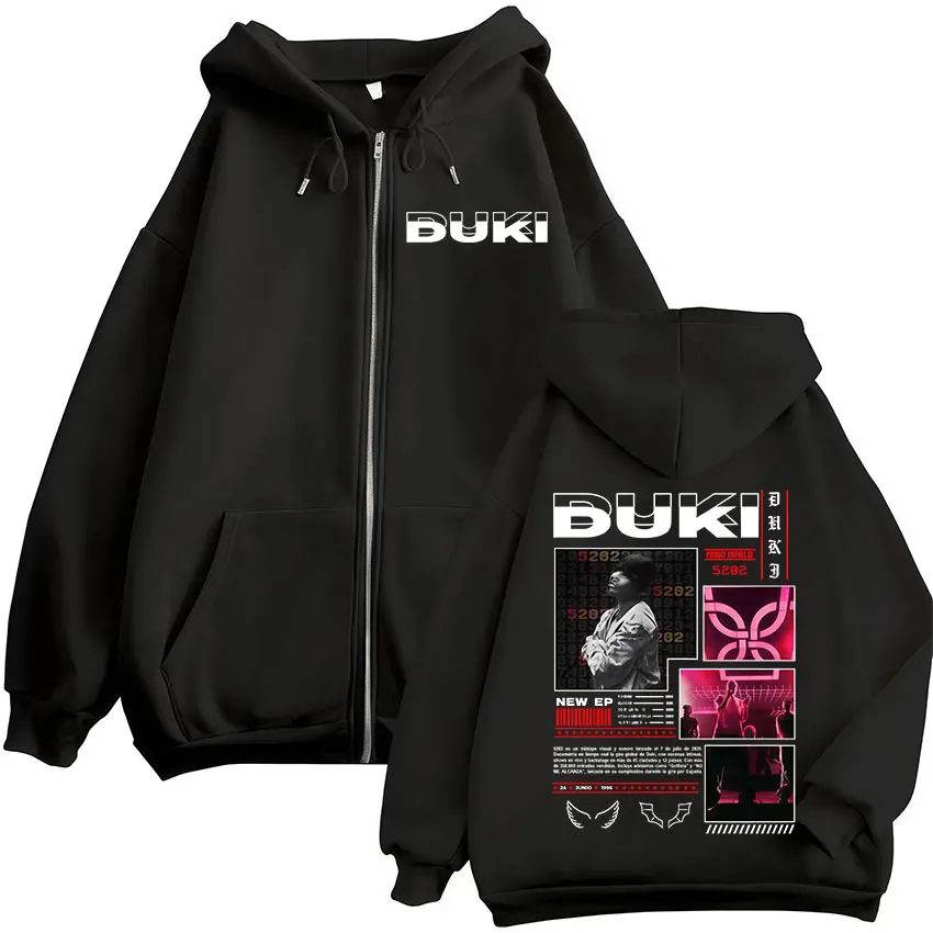 Rapper Duki 5202 Mixtape Hoodie Men's Fleece Sweatshirt