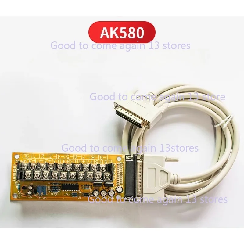 

Computer AK580 A380 A80 Temperature Control Board TECH1/2 Forming Machine TMPFXTA2 Thermocouple Board