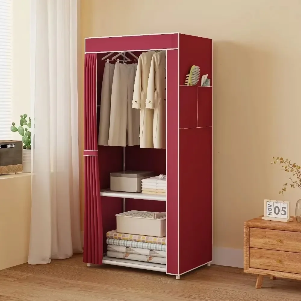 Thumbnail 4 - #2 Low Cost Open Closets That Work