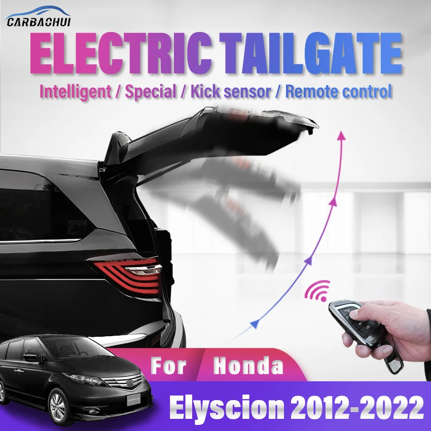 

Car Electric tailgate Smart Electric trunk drive Kick Sensor Car Accessori For Honda Elyscion 2012-2022,Rear door power kit