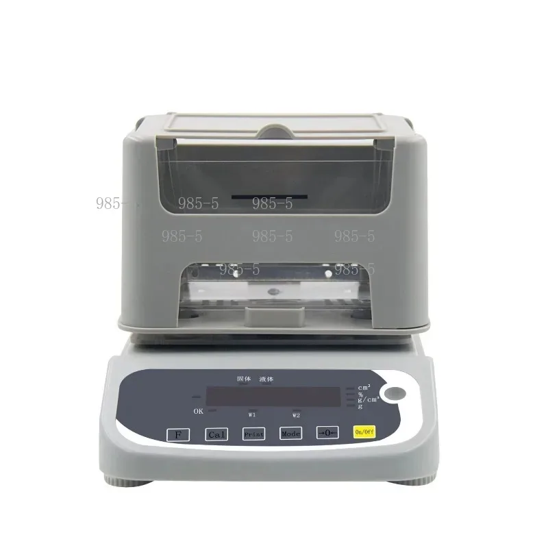 Electronic Density Meter Digital Solid Liquid Specific Gravity Tester for Plastic Rubber Testing