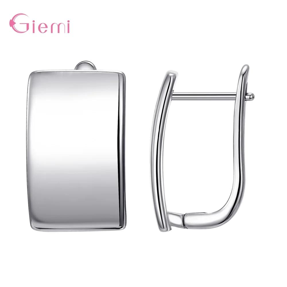

New Fashion Multiple Genuine 925 Silver Jewelry Findings Fashion Women Jewelry Components DIY Earrings Jewelry Findings