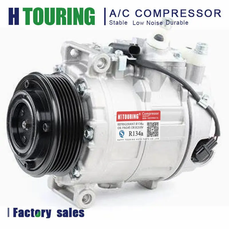 

AC Air Conditioning Compressor A0008306900 For Mercedes W222 S 400 0008306900 A0008306900 447150-4615 447280-7643 447150-4616
