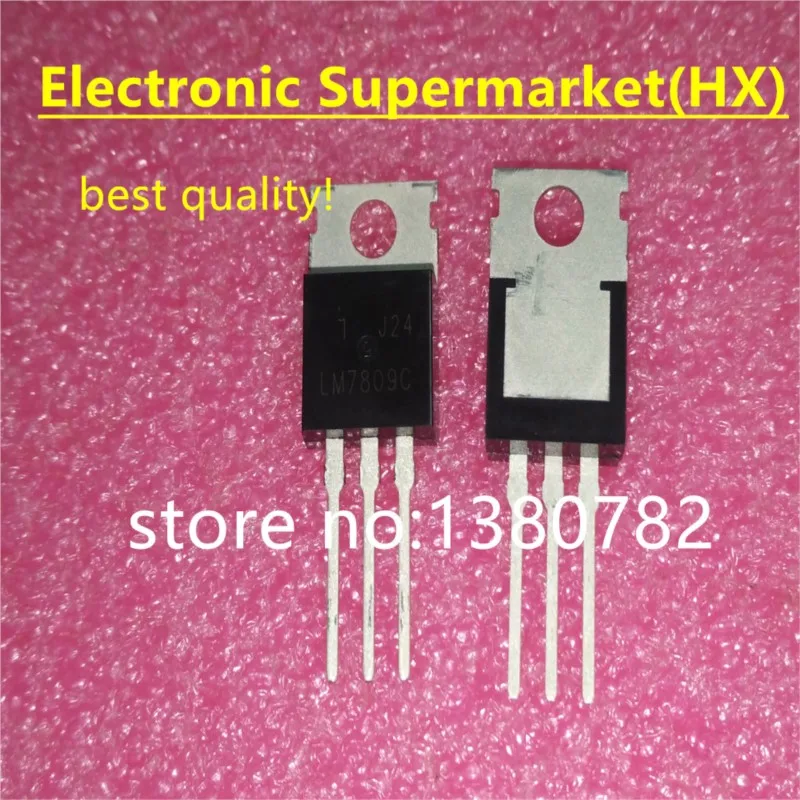 Free Shipping 50pcs/lots L7809CV LM7809 TO-220 IC In stcok!