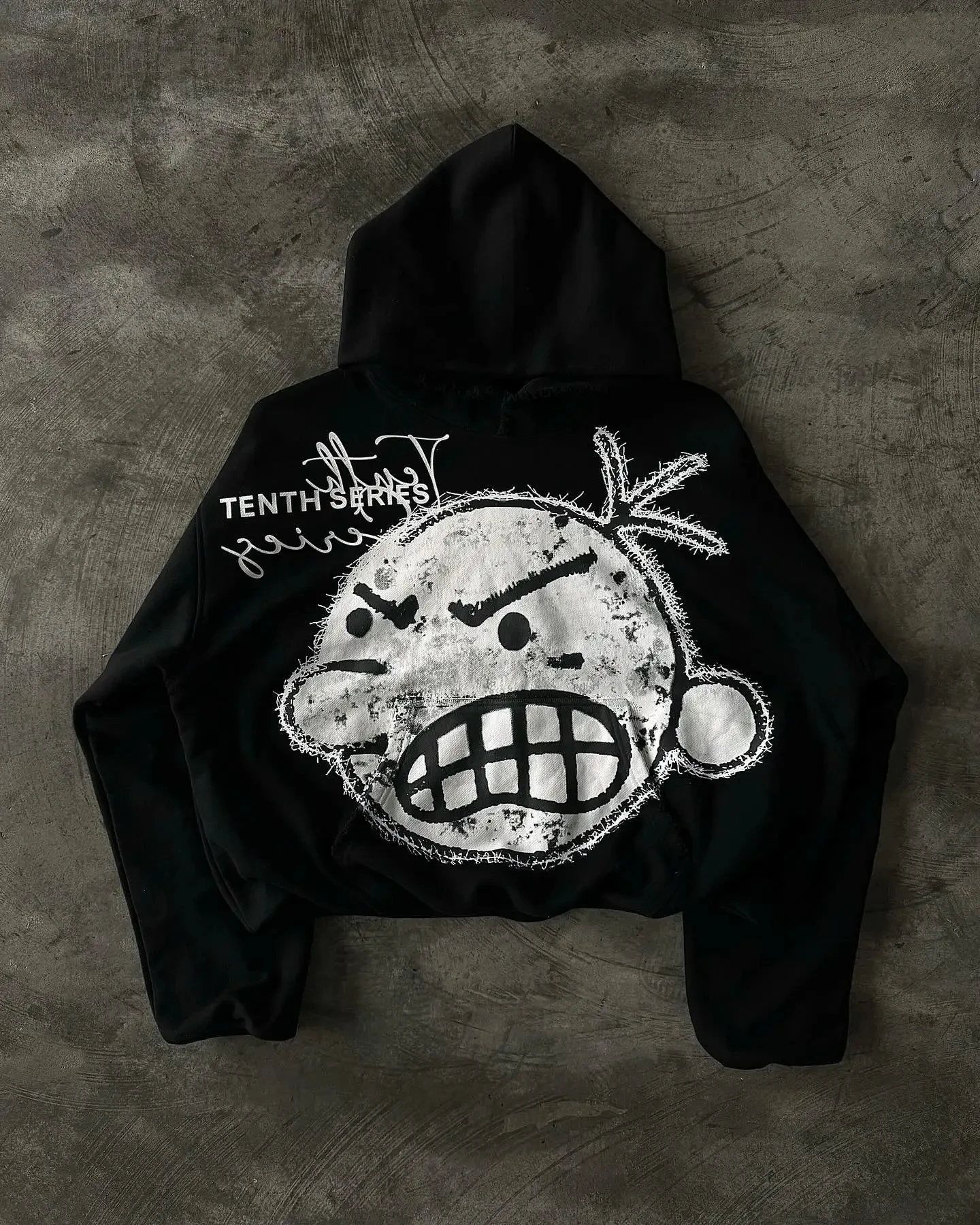 Streetwear Hoodie Y2k Hip Hop Graphic Print Oversized Hoodie