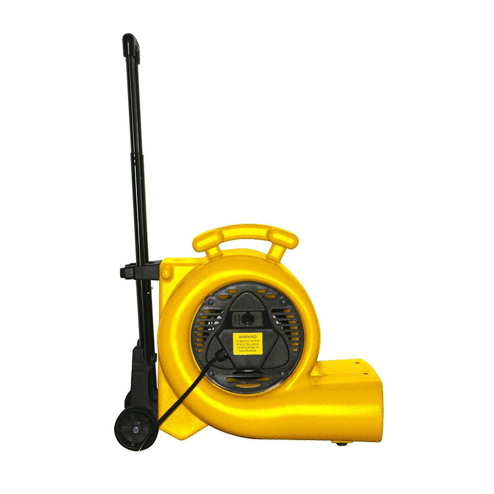 2025Professional New Style 3 Speed Electric Floor Cool Air Fan Blower Carpet Dryers High Quality With Handle Wheelkit