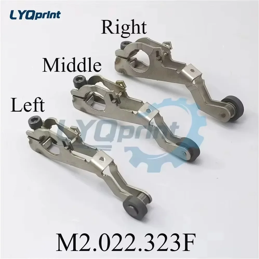 Stability Heidelberg SM74 Paper Wheel Assembly M2.022.323F M2.022.318F M2.022.319F Offset Printing Machine Parts