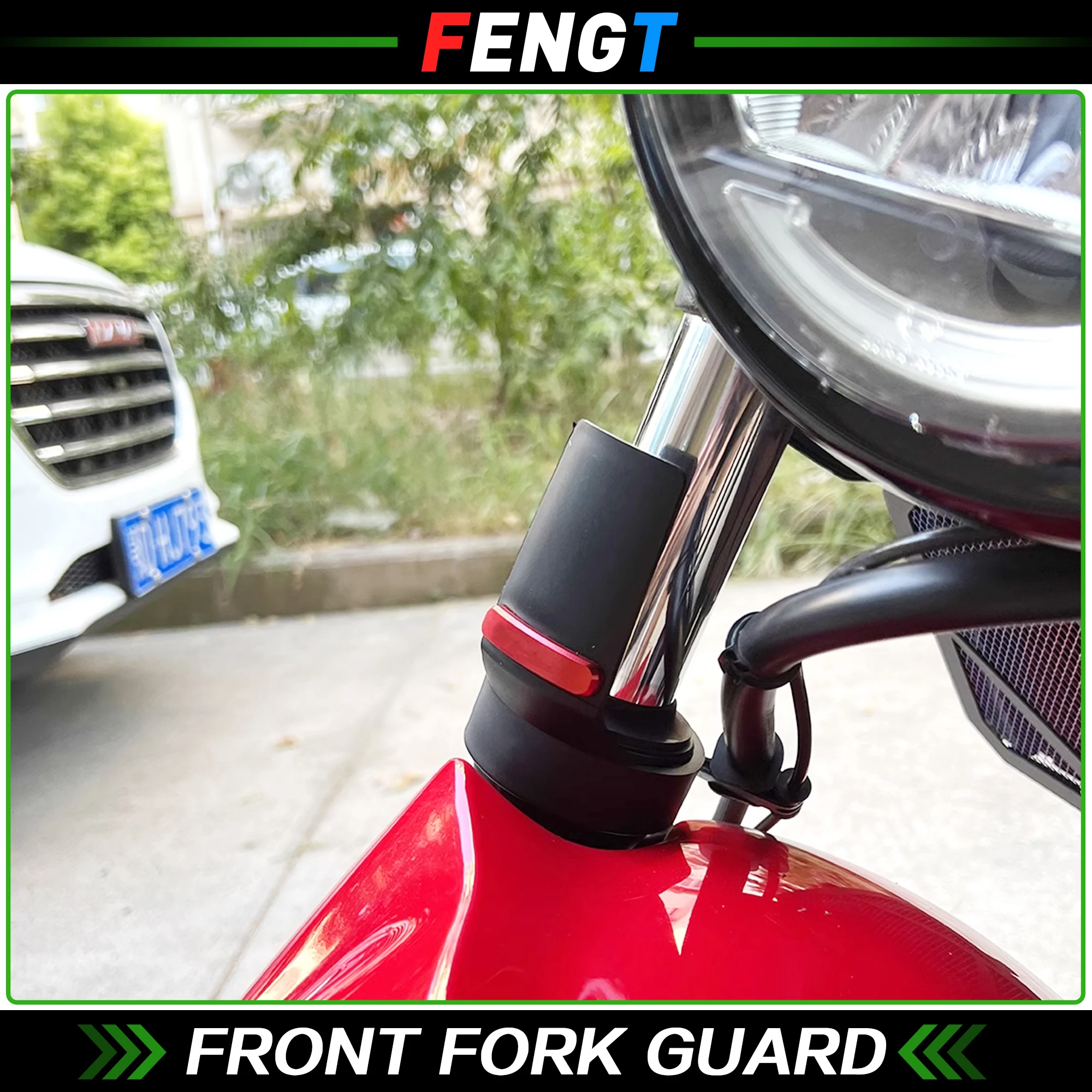 For HONDA CB500X 2013-2018 Motorcycle Front Fork Guard Shock Absorbing Protective Shell Cover CB 500X damping Shield