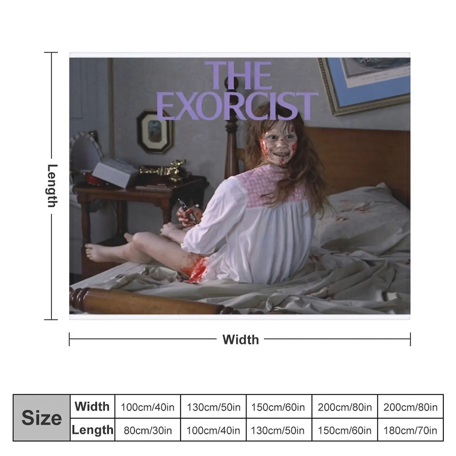 scary movie Throw Blanket For Decorative Sofa Winter beds wednesday blankets ands Blankets