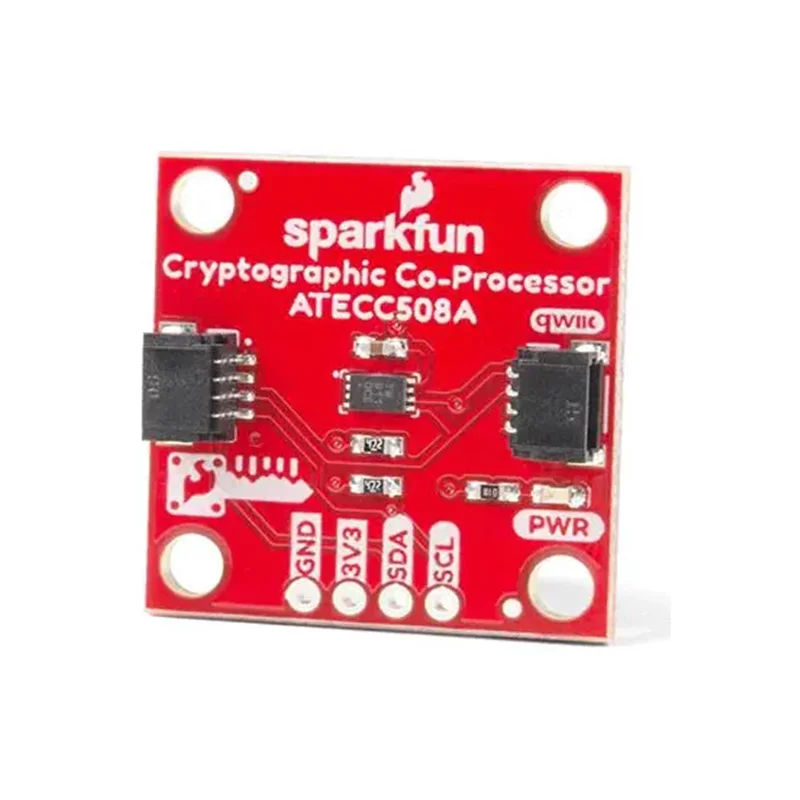 DEV‑15573 ATECC508A Cryptographic Authentication Co‑Processor Module Qwiic Interface Breakout Board