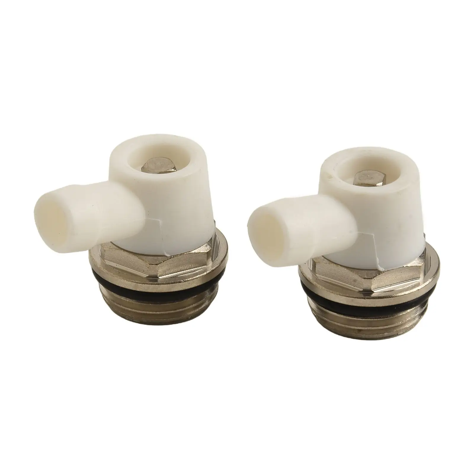 Válvula de nariz giratória de 1 2 polegadas, design giratório, rosca auto-vedante, fácil operação, drenagem eficiente, banhado a níquel