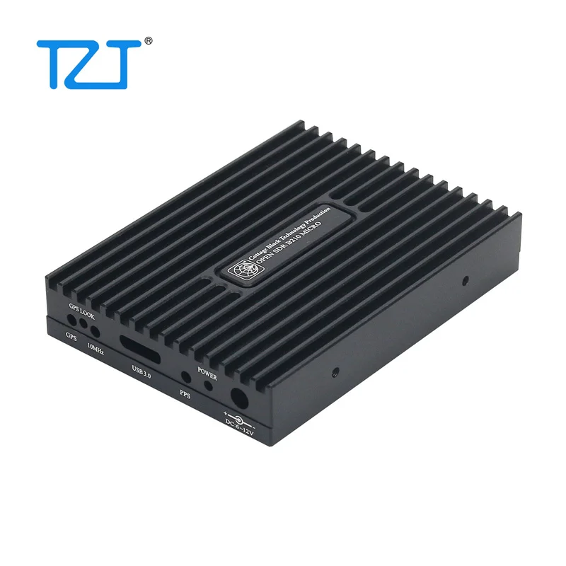 TZT USRP B210-MICRO V1.2 بدون/مع غلاف SDR متوافق تمامًا مع البرامج الثابتة لسائق USRP المحملة دون اتصال