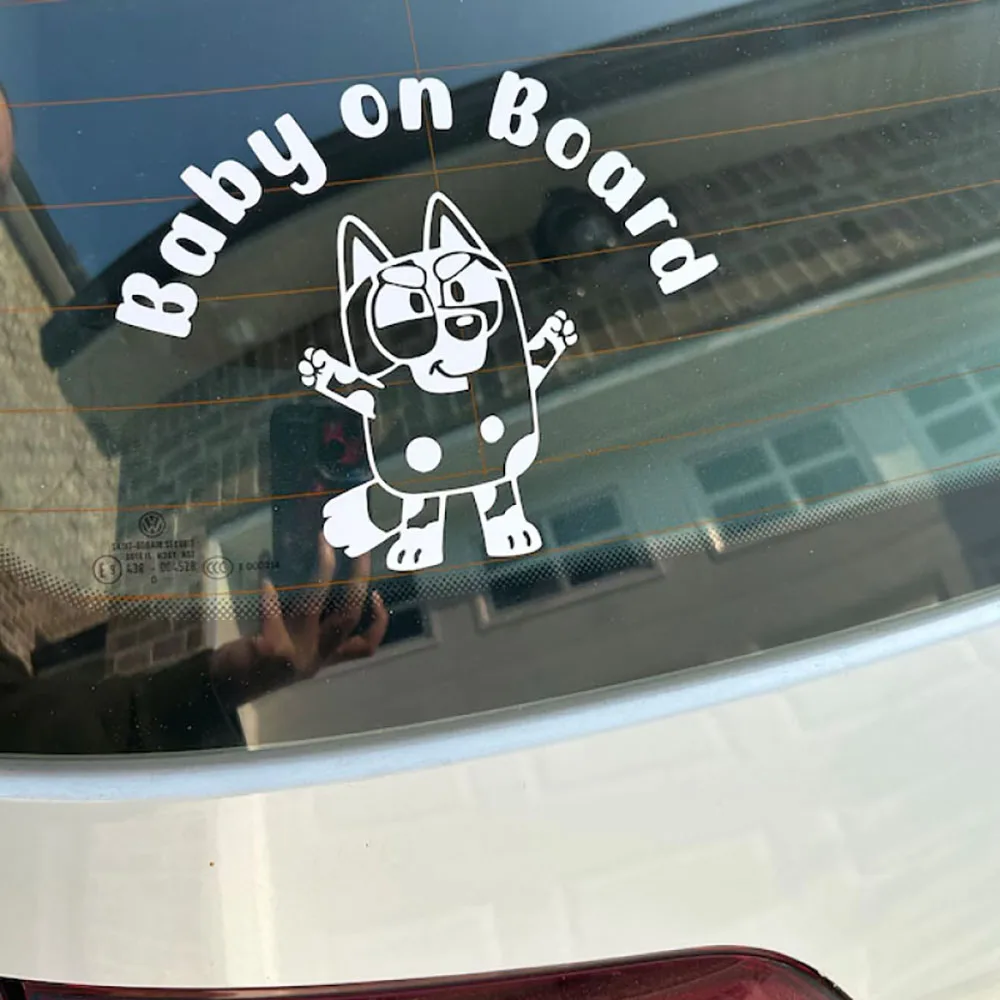 התינוק על לוח מאפין המכונית סטיילינג חלונות פגוש מדבקות תפאורה ואביזרים עמיד למים חלקים כוונון