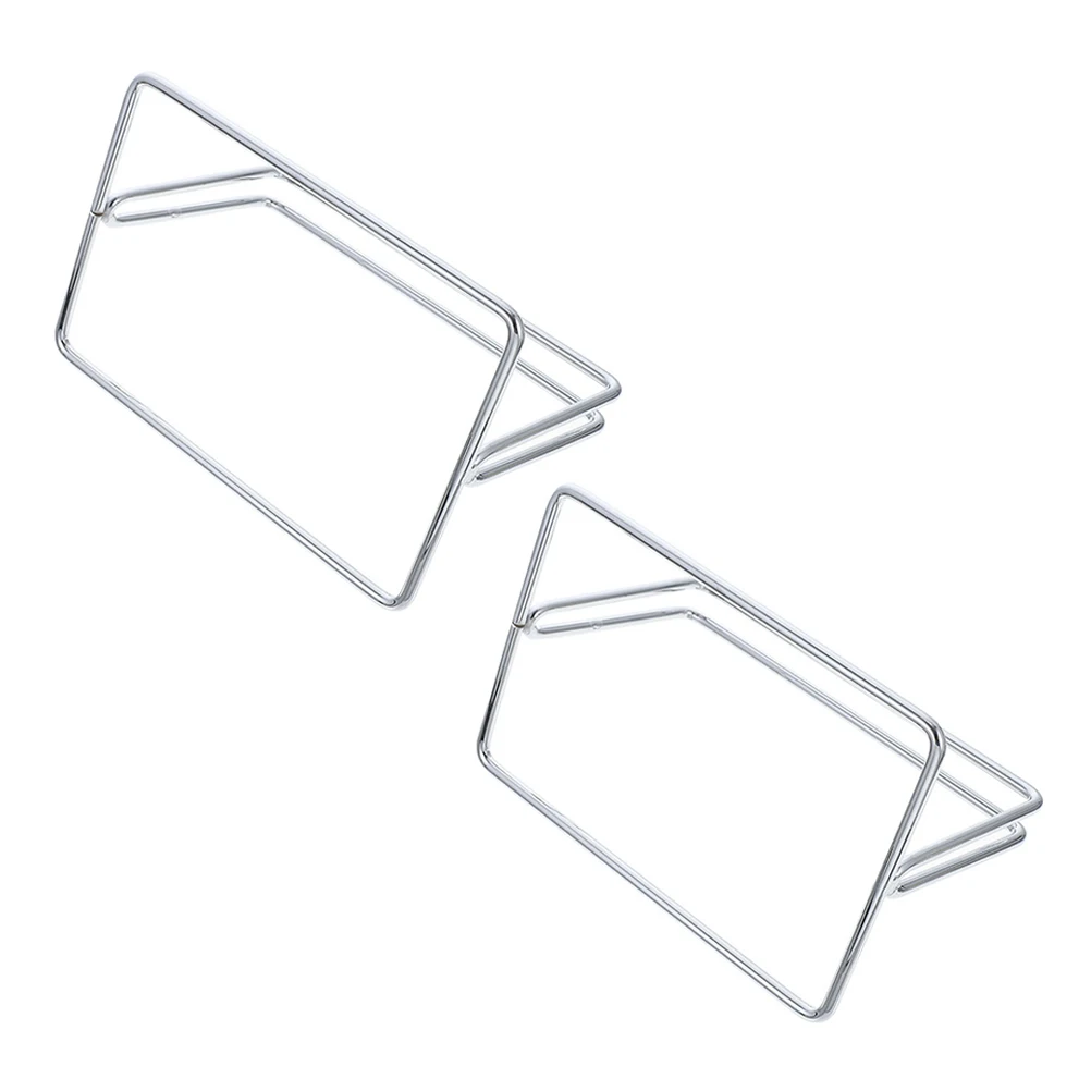 

2Pcs Office Bezel Bracket Desk Privacy Panel Holder Divider Baffle Dest Partition Support Base Durable Adjustable Exam Room