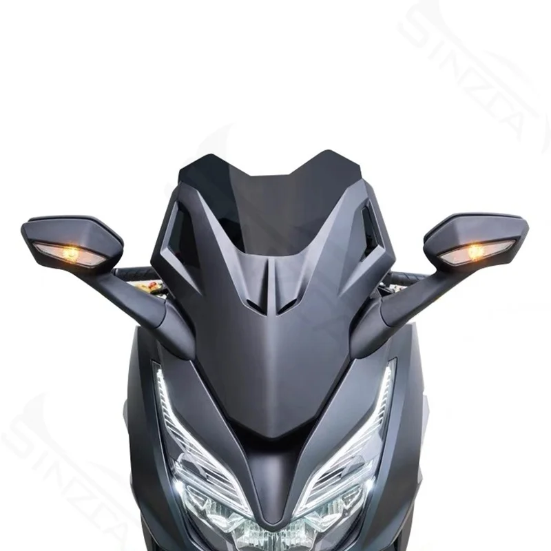 Parabrisas deportivo para motocicleta, deflectores de viento para HONDA NSS350, Forza350, Forza 350, NSS 350, color negro
