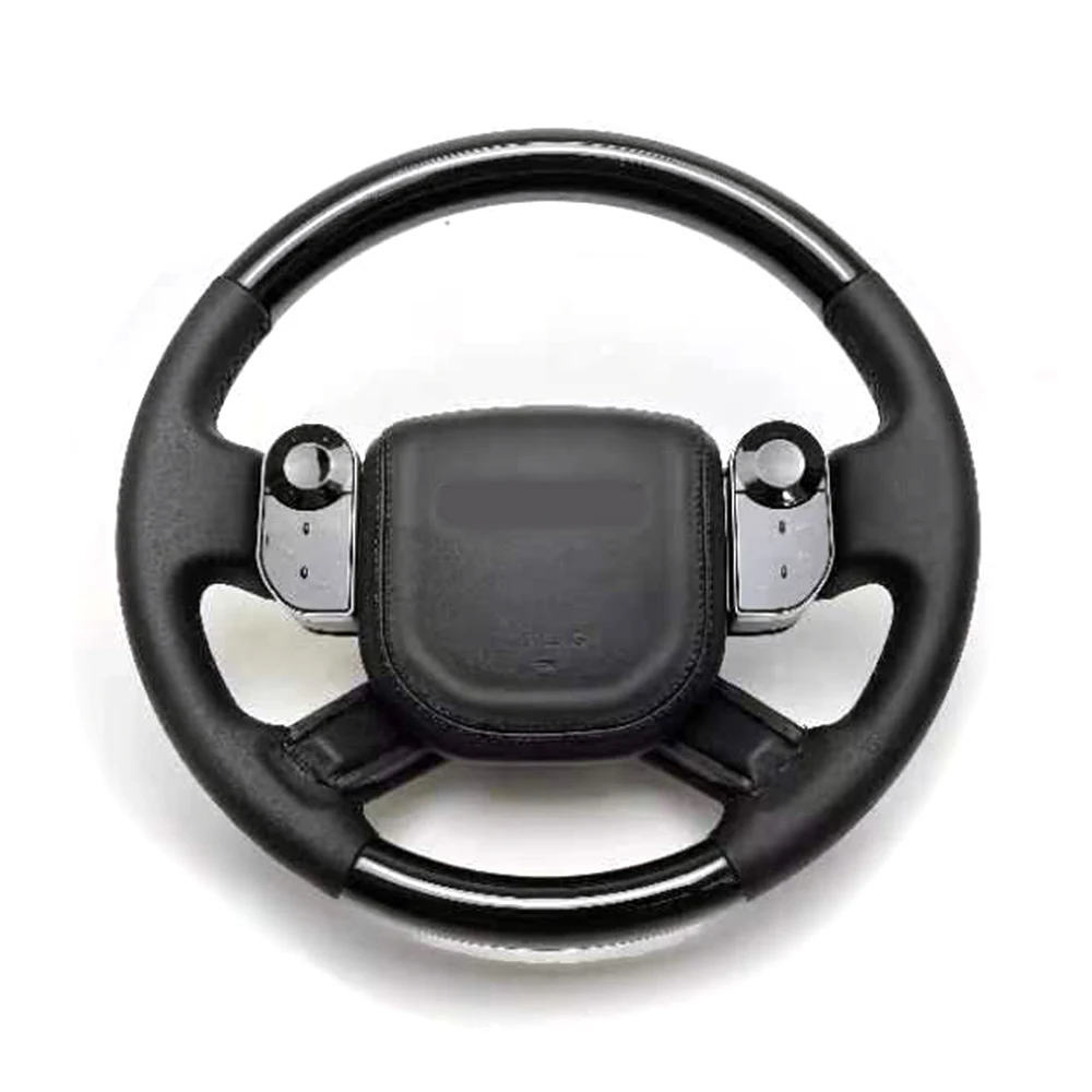 

LED Car Steering Wheel for Land Rover Range vogue Sport Carbon Fiber Track Competition Steering Wheel Custom Heated Function