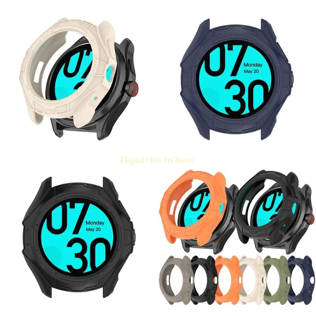 

E06D Shock -Ronese Silicone Soft Case Eleve для 5 Screction Protector Shell Shell Защитная крышка для царапин