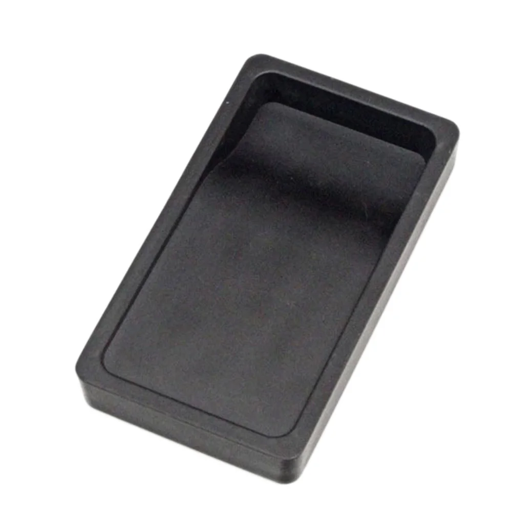 

Portable Inkstone Two sided Drawing Inkslab Practical Lightweight Calligraphy Tool Plastic Students Durable Easy To Use