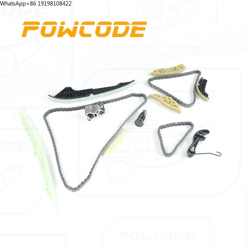 Good Price Engine Parts EA888 Time Repair Kit 06K109158BS 06K109469TZ 06K109467A Timing Chain Kit for VW Magotan 1.8T