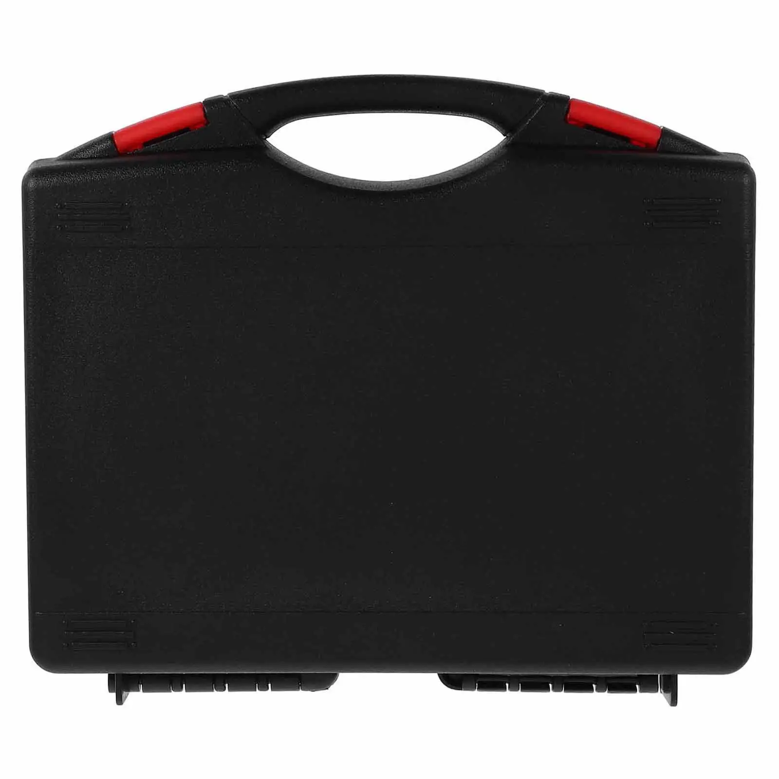 Portable Small Hardware Storage Box Drill Bit Organizer Case Transparent Lid Multifunctional Tool Storage for DIY Repairs