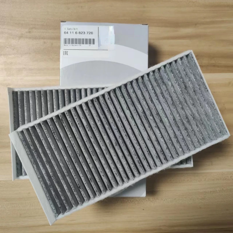 Car Cabin Air Filters 64116823725 64319297750 for MINI Clubman Cooper S F54 F57 F56  F55 Countryman Cooper ALL4 F60 JCW Clubman