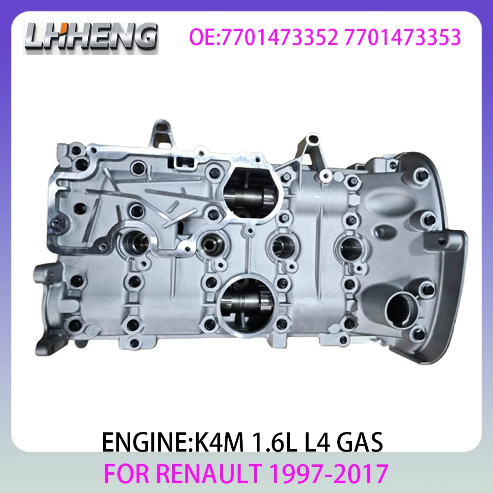Conjunto de culata de motor K4M para RENAULT CLIO FLUENCE GRAND KANGOO LAGUNA LOGAN MODUS 1.6L 1.6 L T L4 GAS 97-17 7701473352