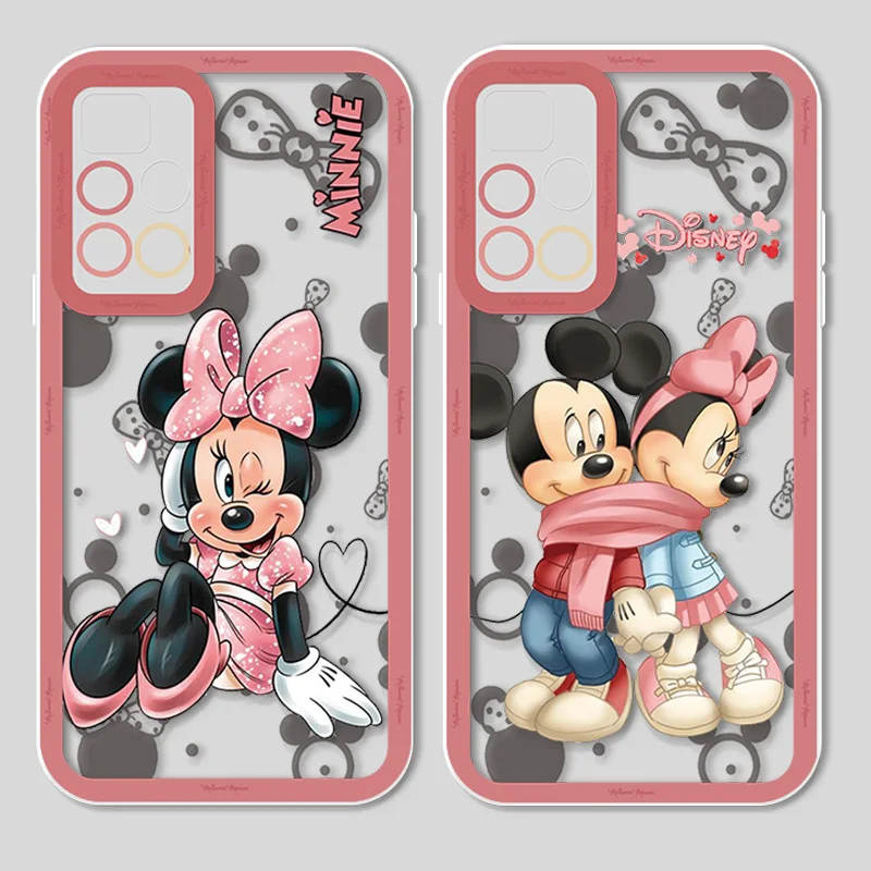 

Disney Minnie Cool For Redmi 12C 10C 9T 8 A1 X 9C T A9 10A 40K Pro 4G 5G Angel Eyes Phone Case