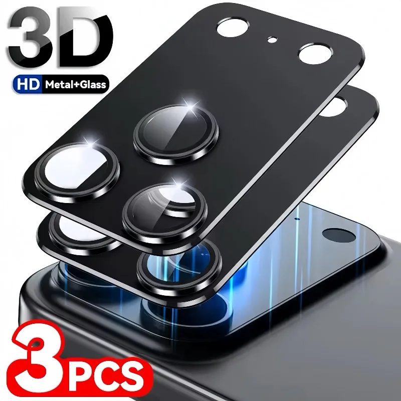 

Metal Anti-Scratch Lens Protective Film for IPhone 17 Pro Max 17 Air Anti-Drop Film Camera Lens Protection for IPhone 17 Pro Max