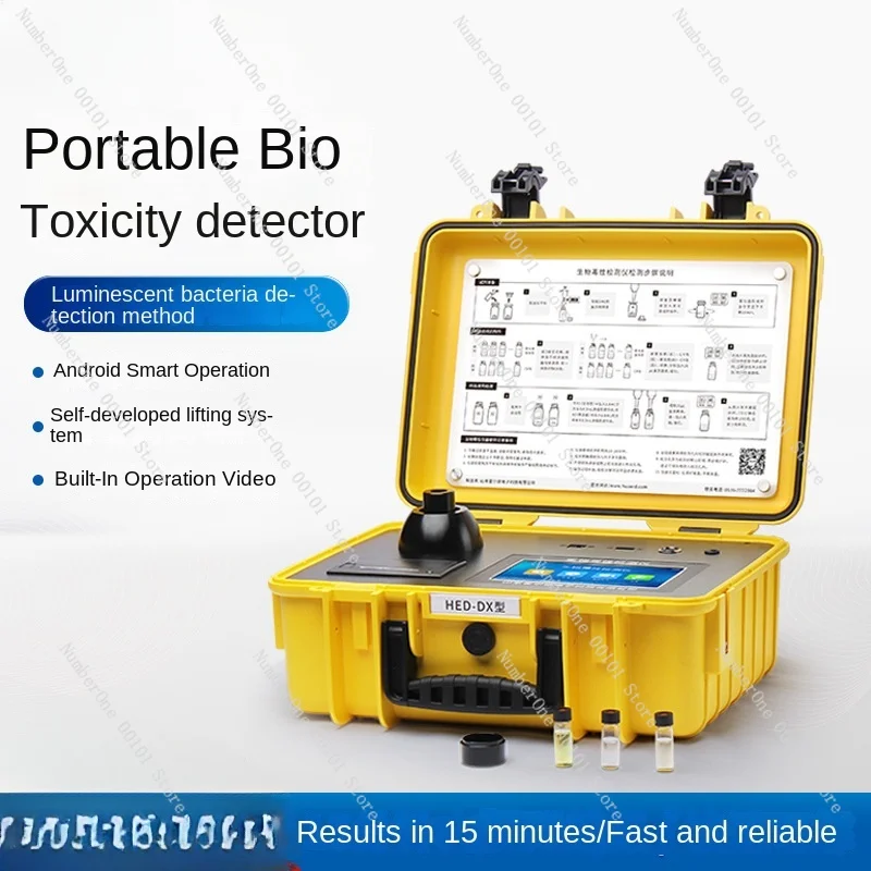 Portable Biotoxicity Detector Luminescent Bacteria Water Quality Acute Toxicity Analyzer Comprehensive Rapid Tester