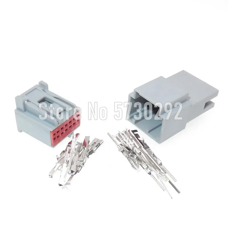 10P Auto Rearview Mirror Electric Wiring Harness Plug Male Female Unsealed Socket 30968-1100 30700-1100
