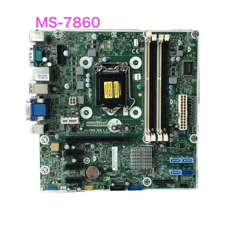 Suitable for HP ProDesk 498 G1 Desktop Motherboard MS-7860 718412-001 718772-001 Mainboard 100% tested fully work Free Shipping