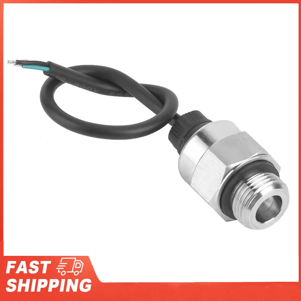 IP65 Analog Signal High Accuracy Water Pressure Sensor Pressure Transducer G3/8 Screw Connection