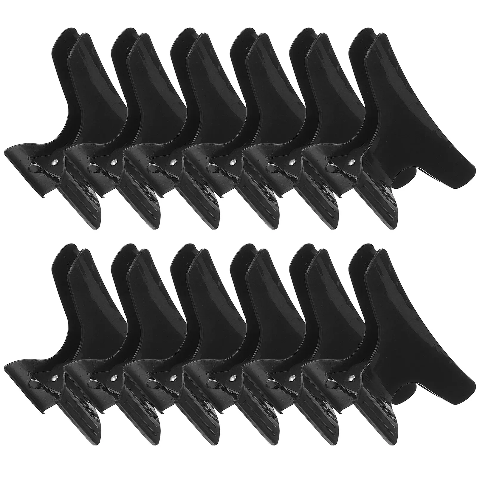 

24 Pcs Hair Clip Butterfly Styling Claw Clips for Women Positioning Clamps Pins