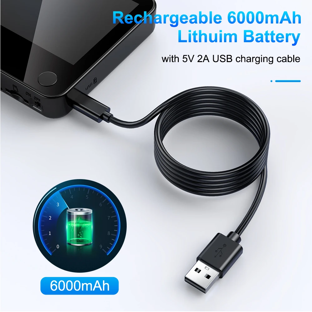 Hollarm Wireless Doorbell Smart Door Peephole Camera Cat Eye WIFI Video Surveillance Camera Visual Intercom PIR Motion Detection