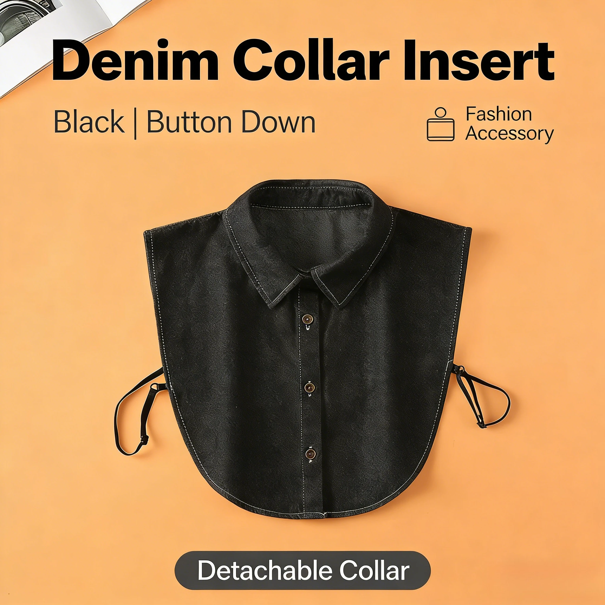 

Women's fake collar versatile fake collar Korean version white shirt collar autumn and winter shirt fake collar Korean