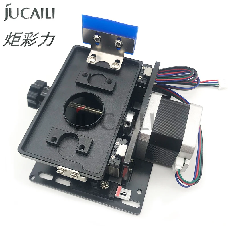 Jucaili printer Aluminum alloy lifting cap station single head for 4720 I3200 DX5 xp600 head cleaning station head assembly