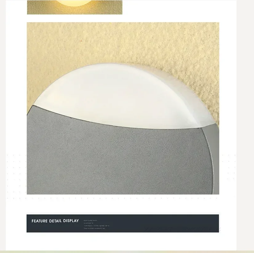 Outdoor wall light  European style about modern hotel corridor stair light waterproof creative balcony outdoor courtyard light